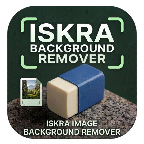 Iskra Image Background Remover Icon